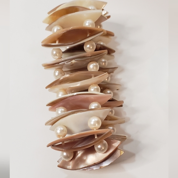 Lot of 3 Pearl Bracelets - Picture 10 of 11